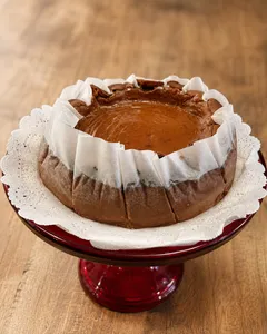 Tarta Vasca de Chocolate (6-8 P)