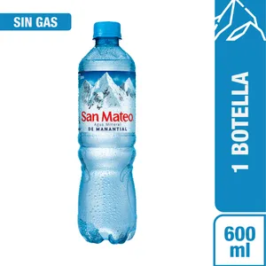 San Mateo Sin Gas 600 ml