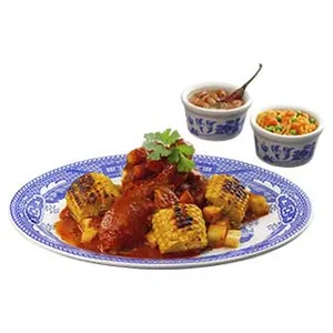 Pollo en atole rojo SKU 18795