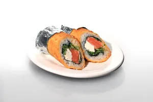 Hand Roll Salmon