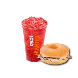Dunkin' Energy M + Donwich