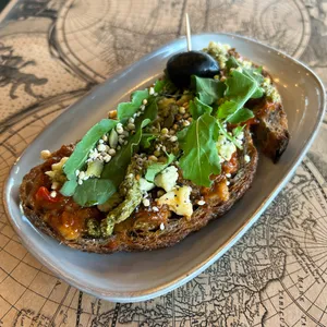 Tostada del Huerto