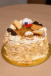 Torta Dulce de Alcayota Nuez (dulces chilenos)
