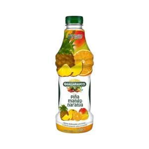 Guallarauco Jugo Mango Piña Naranja 1 Lt.