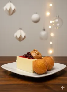 Natilla + mora y arequipe + Buñuelos