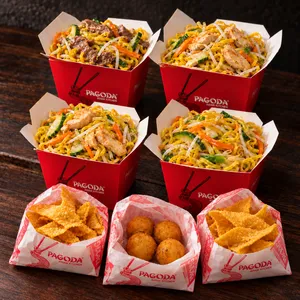 Combo Noodles para 4