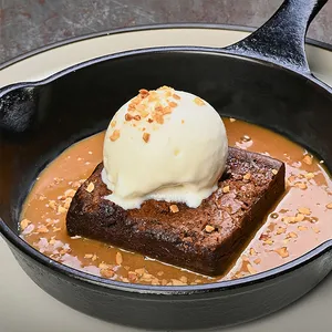 Brownie con arequipe