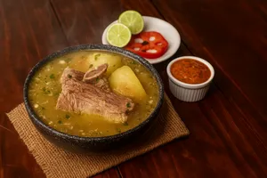 Caldo De Costilla