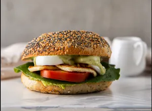 Bagel Huevo y Avo