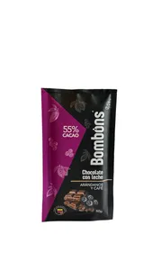 BARRA CHOCOARANDANOS 50GR