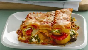 Lasagna de verduras