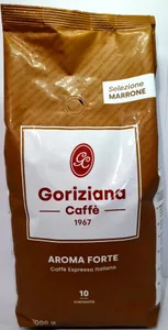 Cafe espresso Forte 50% arábico 50% robusto 1/2kg