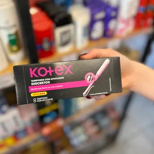 Tampones Kotex Súper