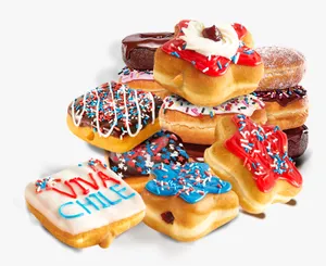 Caja 18 Donuts