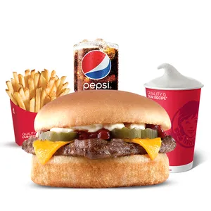Kids Meal Con Hamburguesa