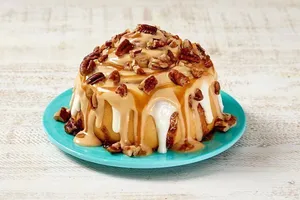 Caramel Pecan Cinnabon