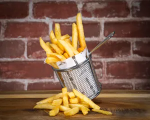 Papas fritas grandes