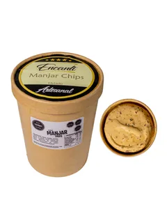 Helado de Manjar Chip Artesanal Encanti 1 lt Helado de Manjar Chip Artesanal Encanti 1 lt