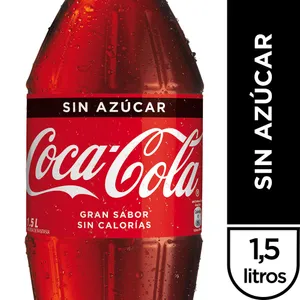 Coca-Cola Sin Azúcar