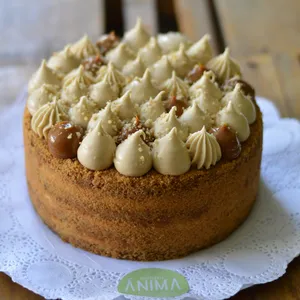 Torta Carrot Cake Manjar Nuez 1 día anticipación