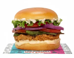 ChickenBurguesa Habanero