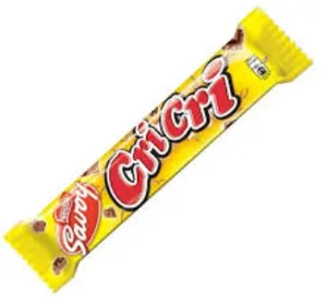 Chocolate Relleno Cricri Savoy (95 g)