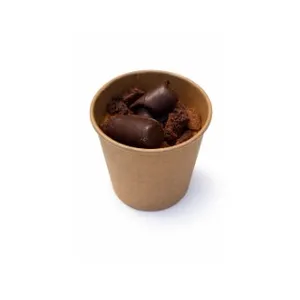 Tentados Brownie Barquillo