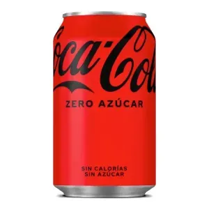 Coca Cola lata Zero