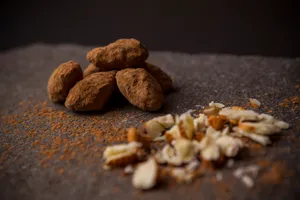 NUEVA Almendra cacao sin azúcar