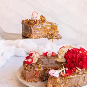 Chocolate y Caramelo salado Mediano