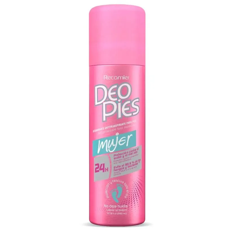 DESODORANTE PIES DEO PIES 260ML MUJER DESODORANTE PIES DEO PIES 260ML MUJER