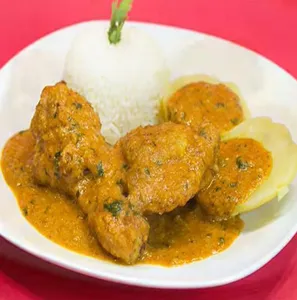 (SOR) Pollo con mani