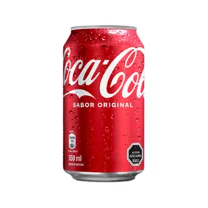 Coca Cola Original en Lata