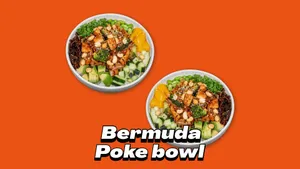 Bermuda Poke Bowl 2x1