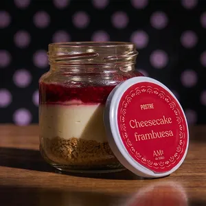Cheesecake Frambuesa