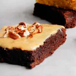 Manjar brownie