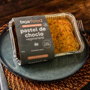 Pastel de choclo vegetariano 2 porciones