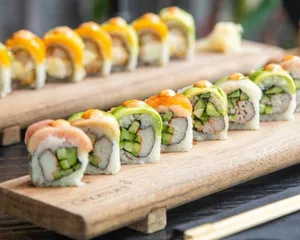 Rainbow Roll (Rollo)