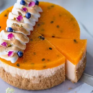 Cheesecake de Maracuyá