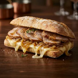 Sandwich Pernil