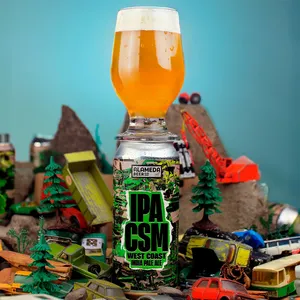 Alameda Beer Co IPA CSM West Coar Ipa - Lata 473cc