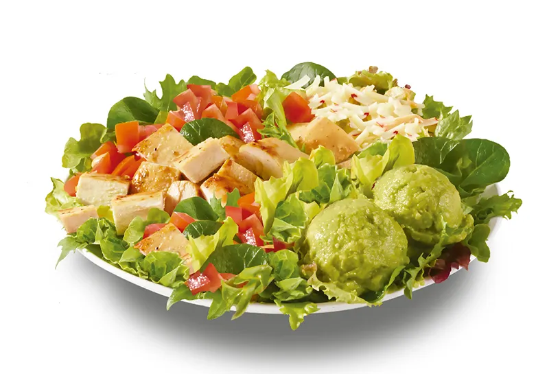 Ensalada Guacamole - Wendy's Argentina | Calidad es Nuestra Receta