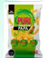 PURI CRUNCHY PAPA 25GR