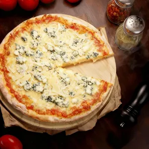 Pizza de Cuatro Quesos