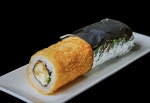 Handroll Pollo Queso Cebollín