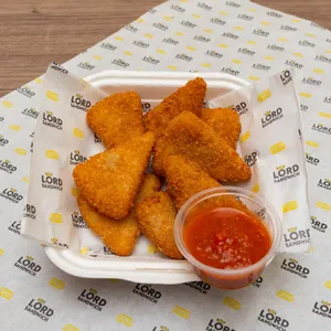 Mozzarella bites x 8