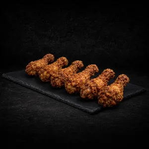 Alitas crispy ( 6 unidades)