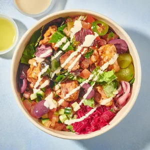 Ensalada Pincho de Pollo Parrillado