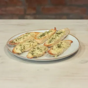 Bruschetta all'aglio (6u)