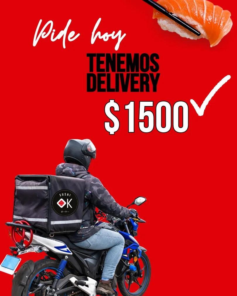 Delivery SushiOk Fiestas Patrias
